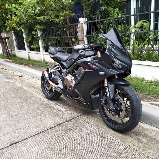 CBR650R 2019 2