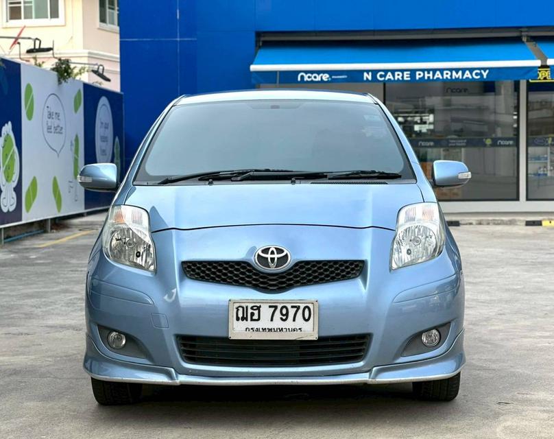 TOYOTA YARIS, 1.5 E LIMITED  มือสอง ปี 2009 รูปที่ 12