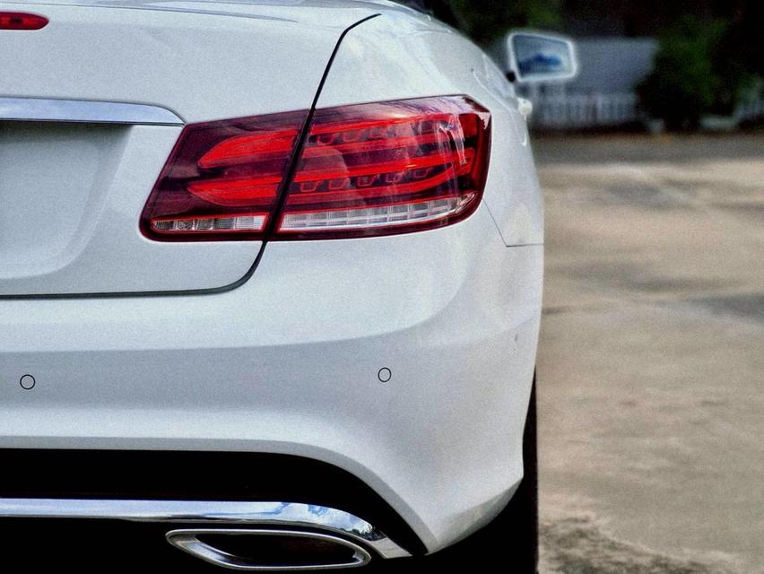 Benz E200 Cabriolet ( AMG ) ปี 2015 รถสวย พร้อมใช้ 18