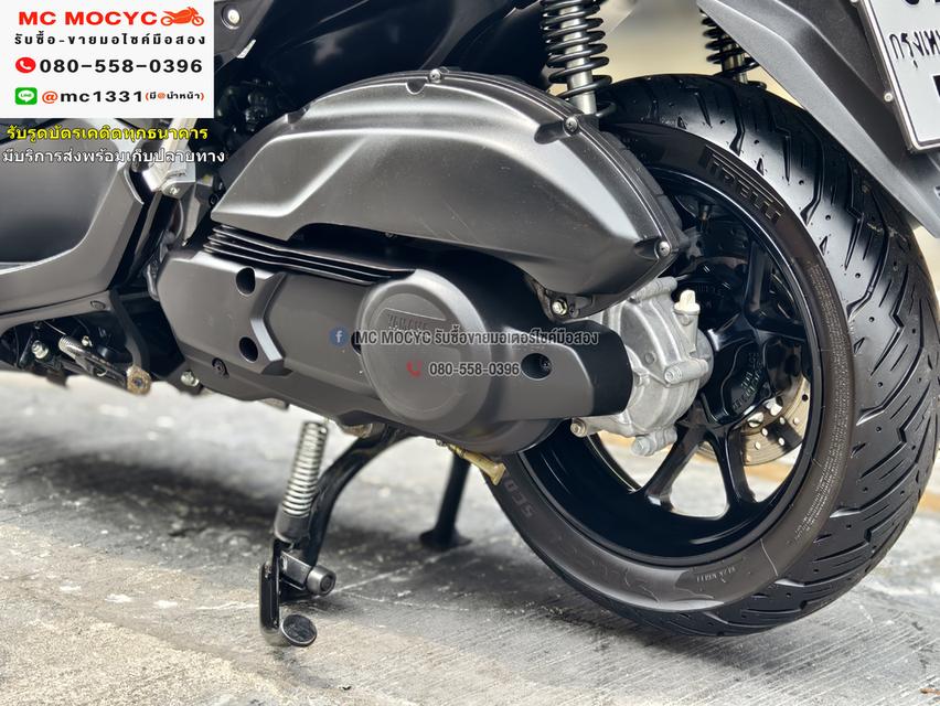 Nmax 2022 ABS วิ่ง6000โล รถบ้านแท้มือเดียว เครื่องท่อเดิม ชุดสีสวย กุญแจรีโมทบุคเซอวิสครบ No1031    9