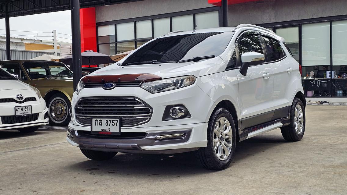 ขายรถ Ford EcoSport 1.5 Titanium SUV ปี 2015 สีขาว เกียร์ออโต้
