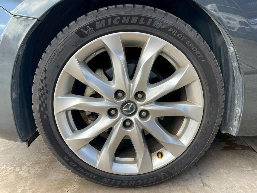 รหัสรถ PJP8545 2015 MAZDA 3 2.0 S 14