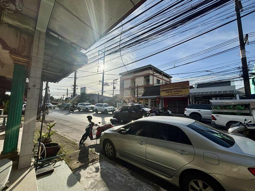 ขายอาคารพาณิชย์ 2 ชั้น 48 ตรว. ติดถนนเชิงทะเล ทำเลทอง เจ้าของขายเอง-ต่อรองได้ 2