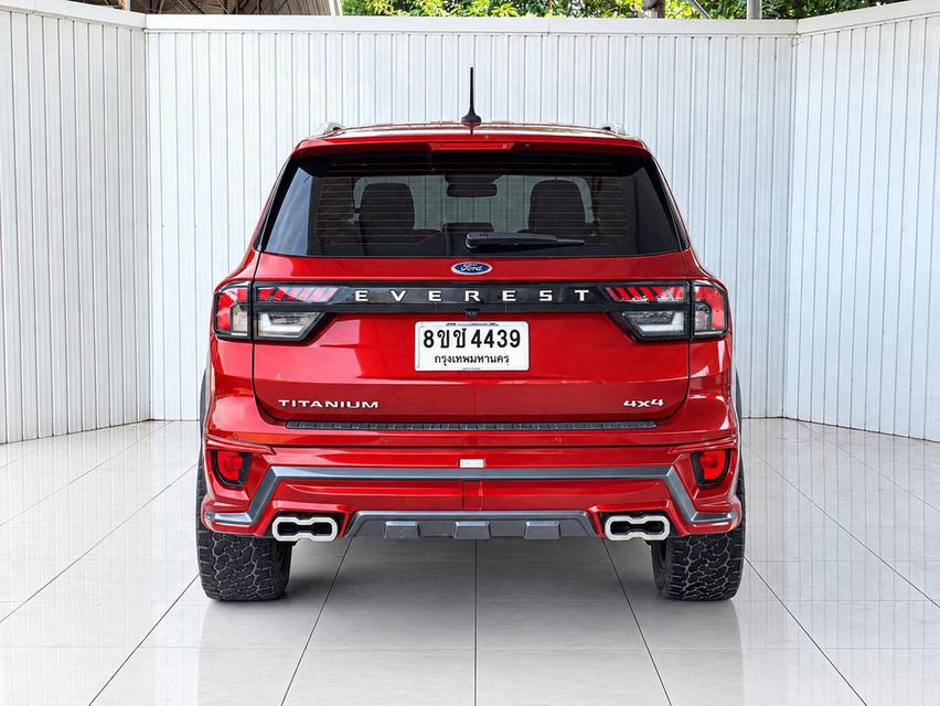 FORD EVEREST, 2.0 BI-TURBO 4WD TITANIUM PLUS ปี 2023 สีส้ม โฉม ปี22-ปัจจุบัน รูปที่ 7
