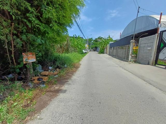 ขายที่ดินทำเลดี 198 ตรว. สุขุมวิท 107 แบริ่ง 58 แยก 6 อยู่ด้านหลังโรงเรียนเซนโยเซฟบางนา เข้าออกสะดวกหลายเส้นทาง แบริ่ง-ศ 5