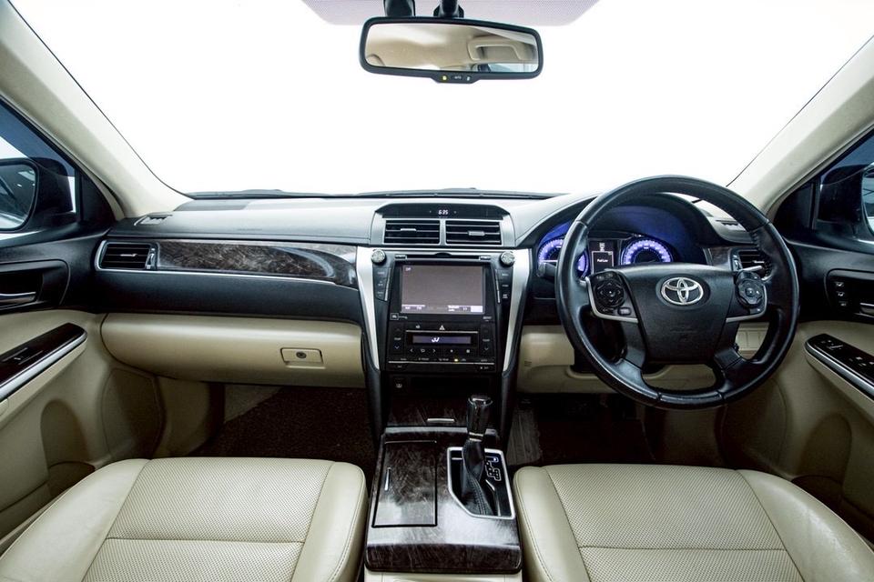 รหัสรถ 6B183 CAMRY 2.5 G 2018 7