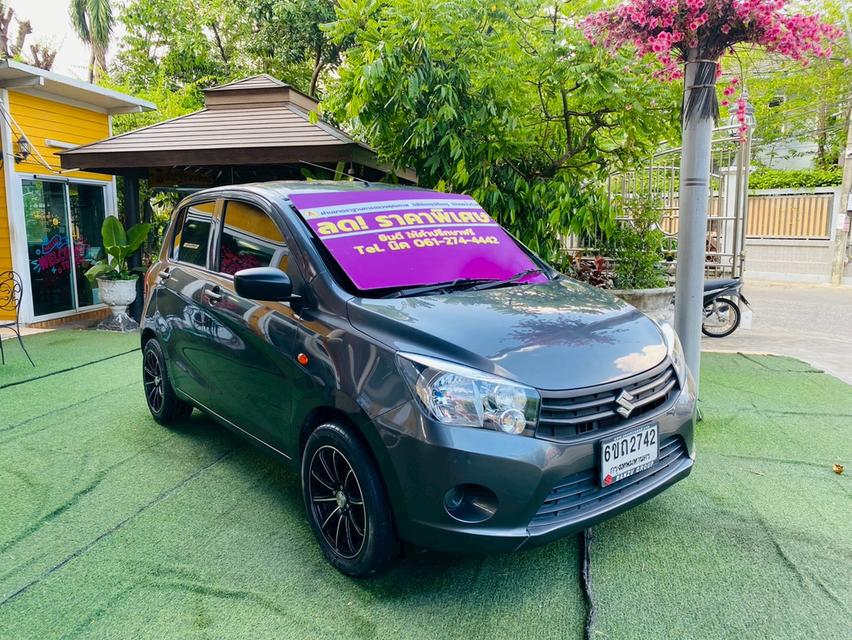 #SUZUKI  CELERIO 1.0 GA MT ปี 2025  เกียร์ธรรมดา
