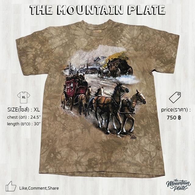 เสื้อยืด The Mountain