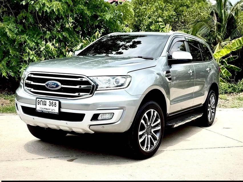 FORD EVEREST 2.0 BI-TURBO TITANIUM+ 4X2 AT 2019SUV 7 ที่นั่ง ตัวท็อป ไมล์ 14x,xxx มือเดียว
