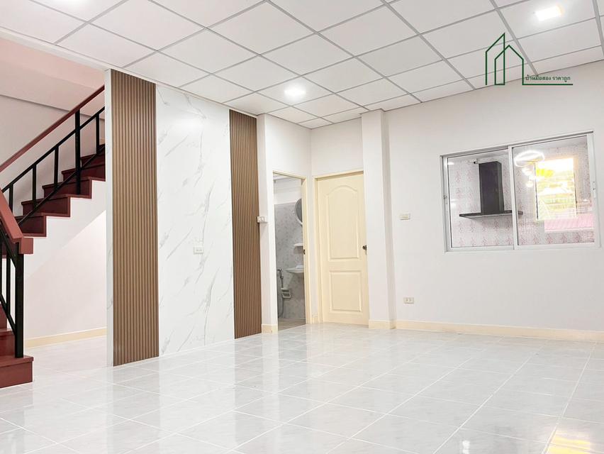 ทาวน์เฮ้าส์ ม.ชายคลอง ถนนเทพารักษ์ พร้อมอยู่ 4