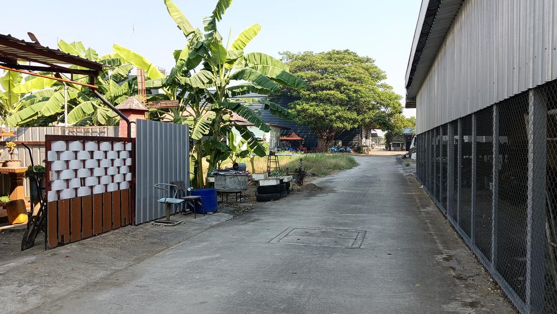 ที่ดินพร้อมตึกติดสี่แยกไฟแดง ติดถนน340 ด้านหน้าด้านหลังติดถนน 8