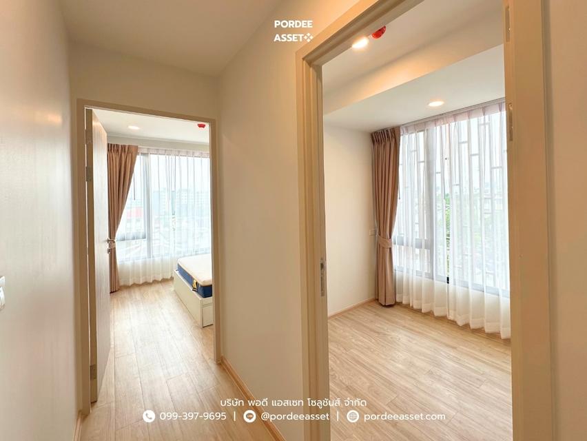 [ให้เช่า] เอสคิว สุขุมวิท101/1 วชิรธรรมสาธิต25 ใกล้รถไฟฟ้า BTS ปุณณวิถี และอุดมสุข : ESQUE Sukhumvit101/1 4
