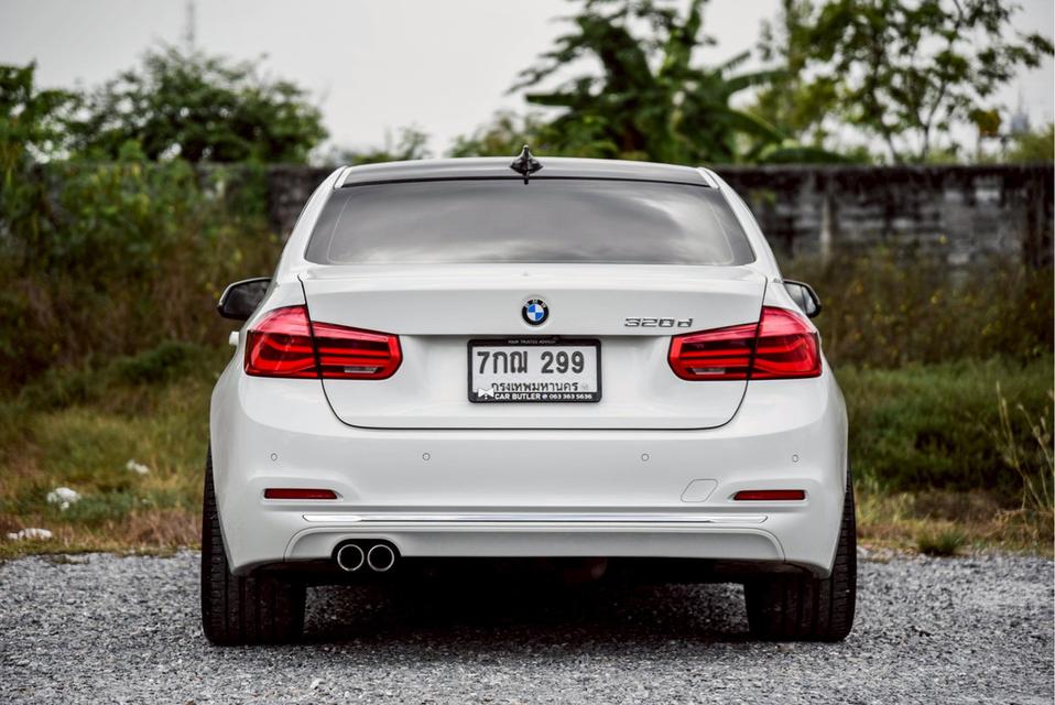 BMW #320d 2.0 AT 2018 รถสวย ไมล์แท้ สวยตรงปก โทร.0922639576 เอ๋