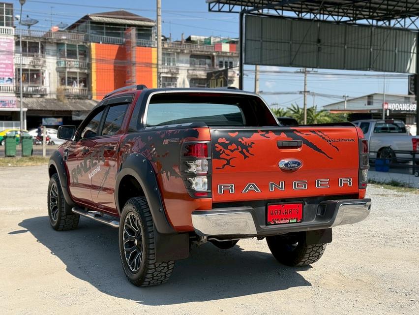 FORD RANGER 2.2 WildTrak Hi-Rider DoubleCab ปี2014รถบ้านแท้ เครื่อง+ช่วงล่างแน่นๆ พร้อมใช้งาน 4