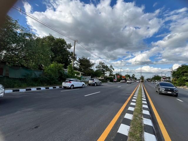 ที่ดินใจกลางหนองมน ขายที่ดินเปล่า ด้านหน้าติดถนนเลี่ยงตลาดหนองมน