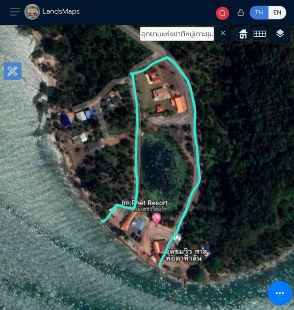 ขายที่ดินสวย ทำเลดี ติดทะเล ติดภูเขา 11 ไร่ ปากน้ำ ชุมพร 2