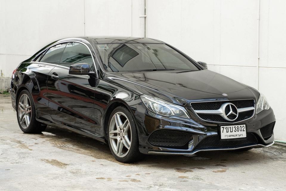 New Arrival❗Mercedes Benz E200 Coupe AMG Dynamic Facelift yr.2013✔️Facelift แล้ว ตัวท็อป AMG package หลังคาแก้ว Panoramic