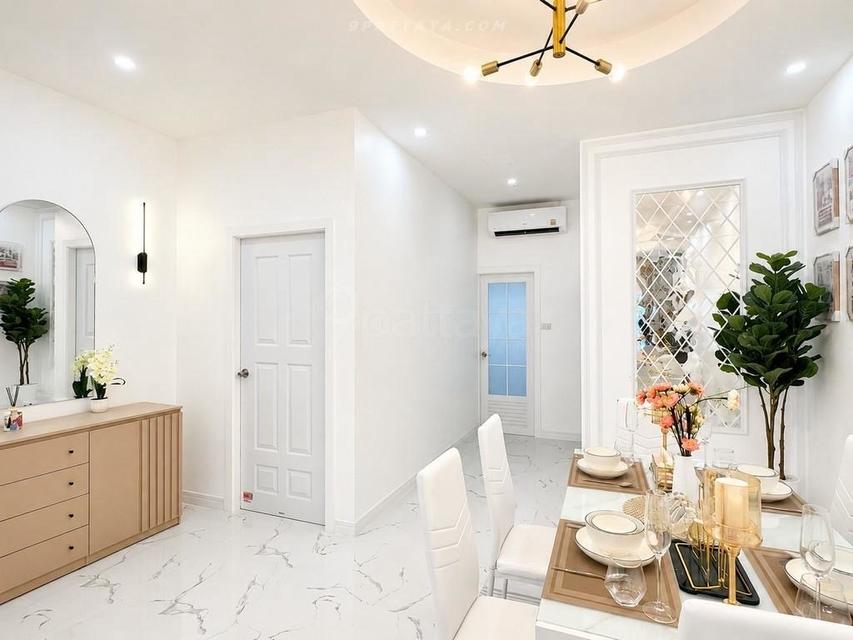 For Sale — Newly Renovated Single-Storey Townhouse at Raviporn Place, Soi Nern Plub Wan Beautiful 29sqw 2bedrooms 2bathrooms Modern Style 10
