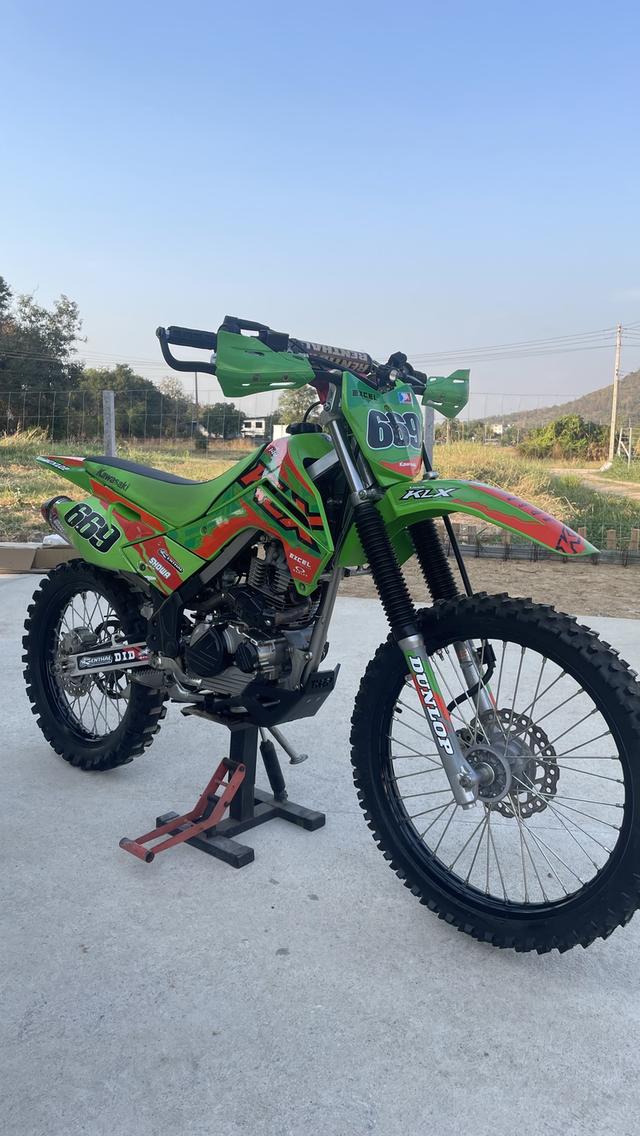 Klx140rf-ปี2025-เครื่องเดิมคาบูเดิม