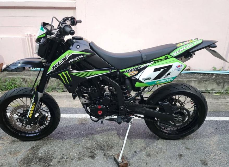 Kawasaki D-Tracker ขายราคาดีมากๆ 6