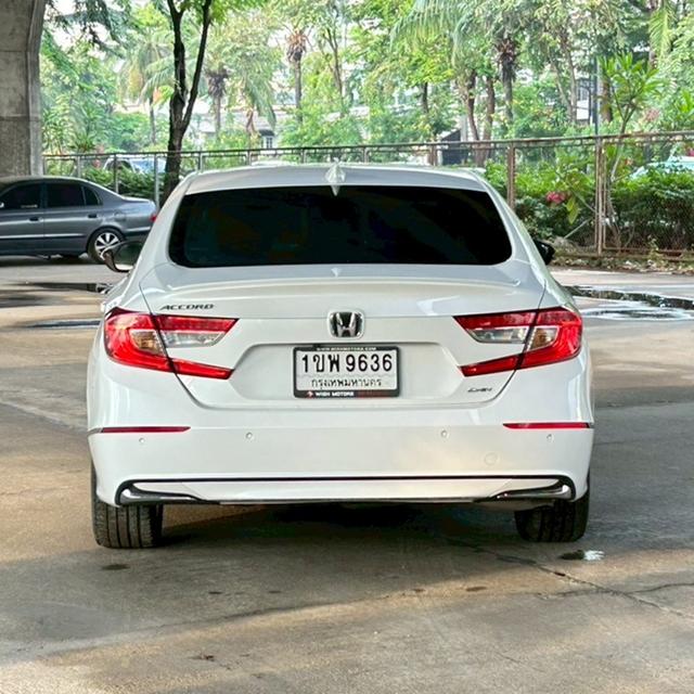 2021 Honda ACCORD 2.0 e:HEV TECH AT รุ่นท๊อป ออฟชั่นครบ พร้อม Sunroof รูปที่ 6