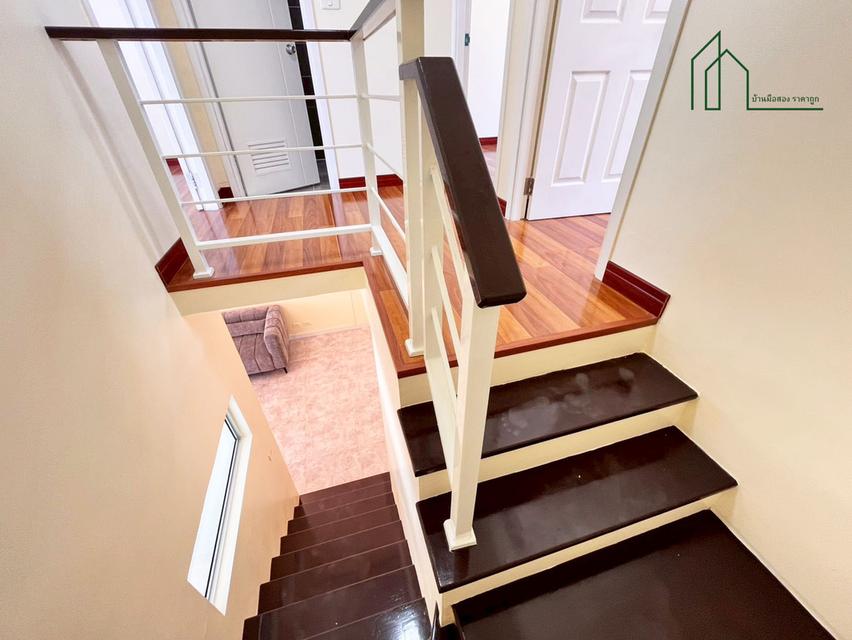 ทาวน์เฮาส์ 2 ชั้น พฤกษาวิลล์ 66/2 บางนา-หนามแดง รีโนเวทใหม่ทั้งหลัง ฟรีโอน 11