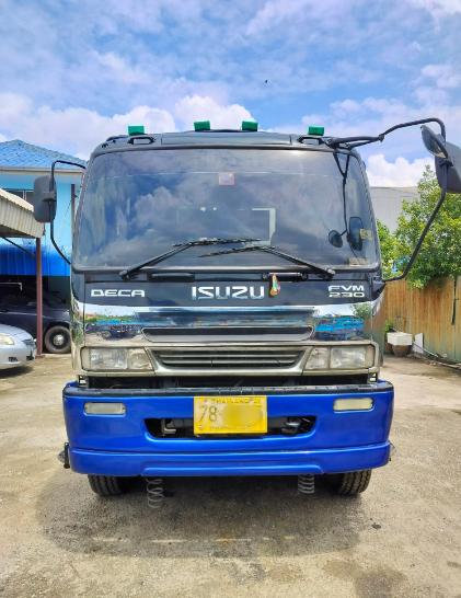 ขาย 10 ล้อติดเครน 3.6 ตัน ISUZU FVM 230 เพลาเดียว 3