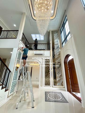 บ้าน ขายบ้านพูลวิลล่า เดอะ พาลาซโซ่ ปิ่นเกล้า (The Palazzo Pinklao) 115.60 ตร.ว. 4 น 5 น้ำ 3 จอดรถ ราคา 39.9 ล้านบาท เดิ 4