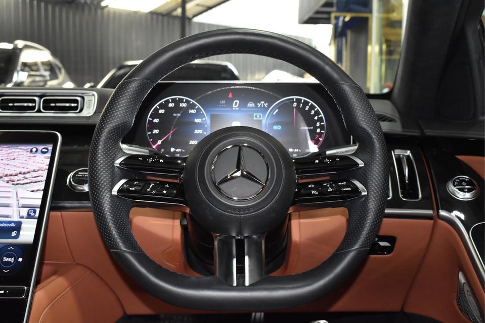 รหัสรถ JRS580 Benz S580 e AMG Premium 2023  Plug In Hybrid 14