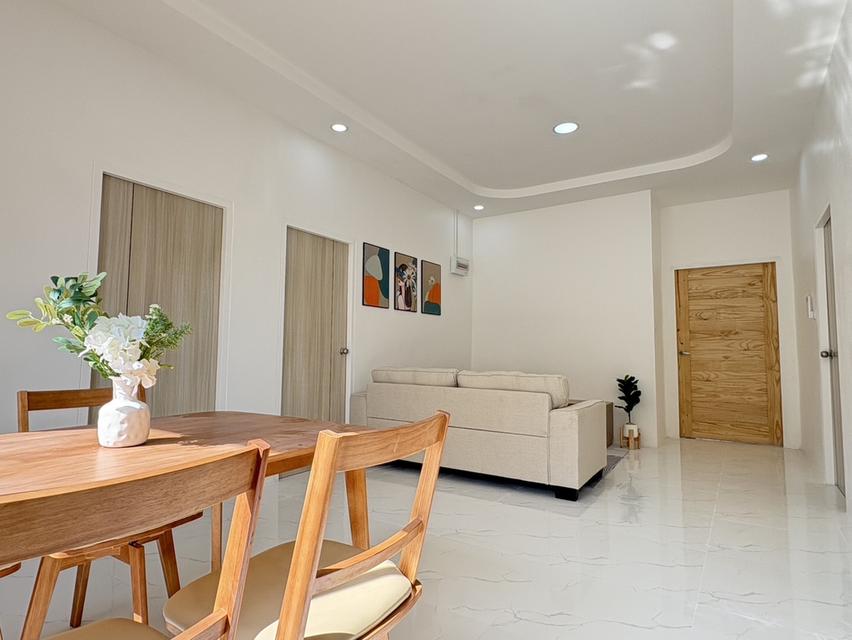 บ้านเดี่ยว พร้อมเฟอร์นิเจอร์ ราคา 2.xx 6