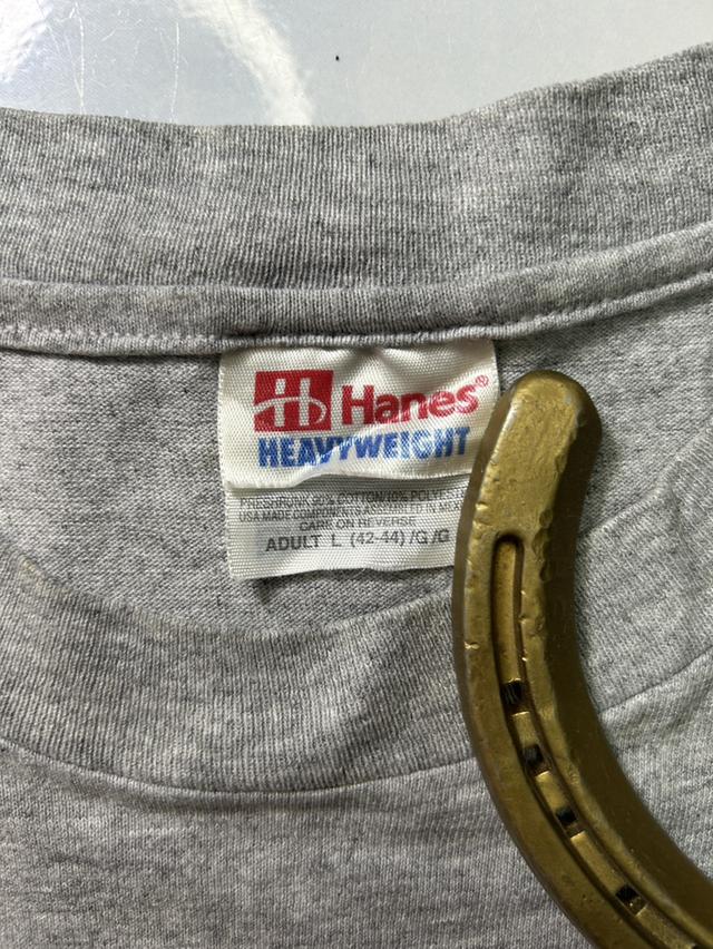 [ขาย] 🌊 Hang Loose Hawaii - ป้าย Hanes Heavyweight (USA Components) รูปที่ 5