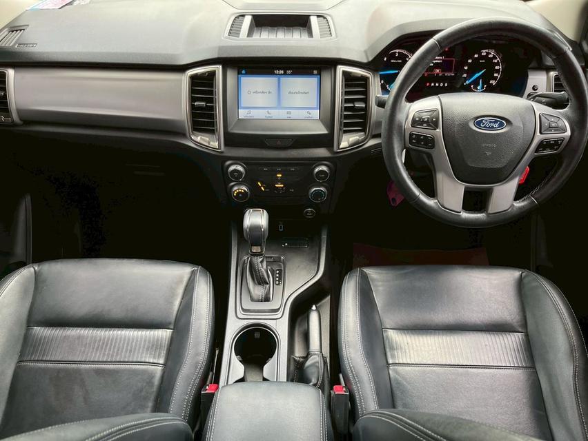 Ford Ranger 4 ประตู 2.2 XLT Hi-Rider ปี 2022 ออโต้ 6