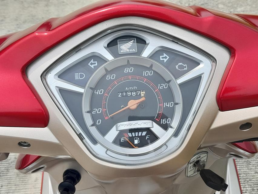 2010 Honda Wave 110iAT · ขับไปแล้ว 21,999 กิโลเมตรHonda Wave 110i AT ปี2010 สีแดงแก้ว-น้ำตาล***ย้ำเวฟเกียร์ออโต้ WaveATนะคะ 16