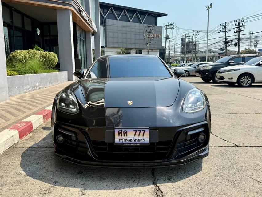 Porsche Panamera 4S เครื่องยนต์เบนซินล้วน ปี 2017 1