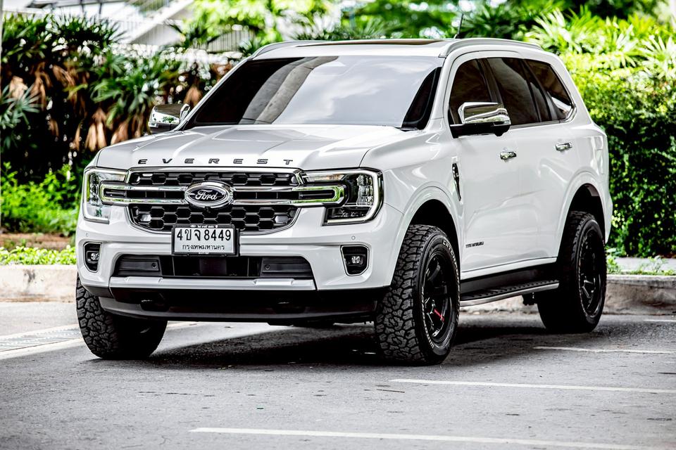 Ford Everest 2.0 Bi-Turbo Titanium ซันรูฟ ปี 2022 มือเดียว ใหม่มากๆ