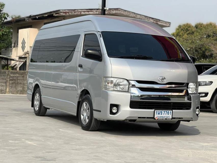 ขาย Toyoya Commuter 3.0 D4D ปี17