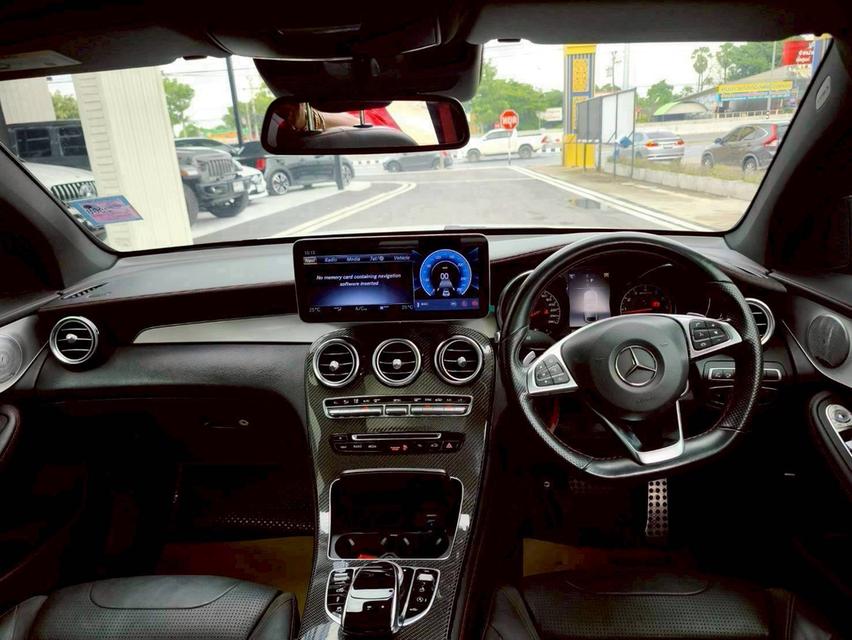 รหัสรถ KPV2299 2022 BENZ GLC 43 COUPE 4MATIC 6