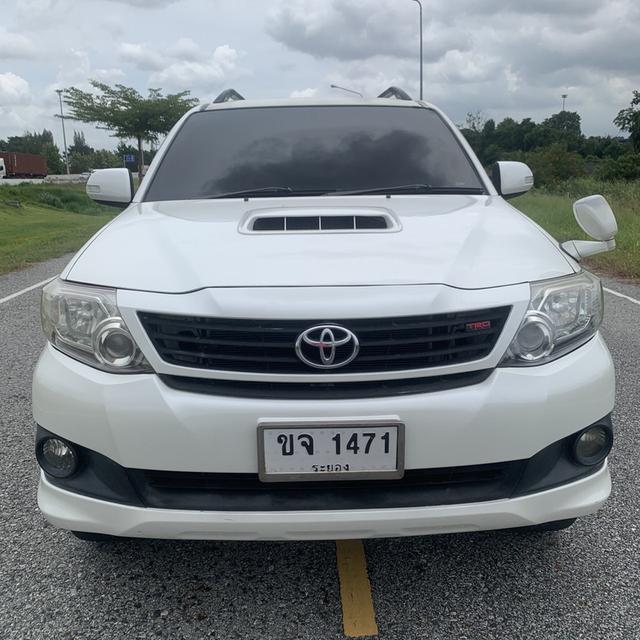 TOYOTA FORTUNER 3.0V AUTO 4WD ✅ไม่มีชนหนักพลิกคว่ำน้ำท่วม ไม่แก็ส 2