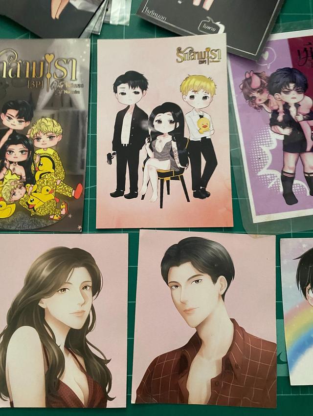 โปสการ์ด 90 ใบ (ของใหม่ เก่าเก็บ) รูปที่ 6