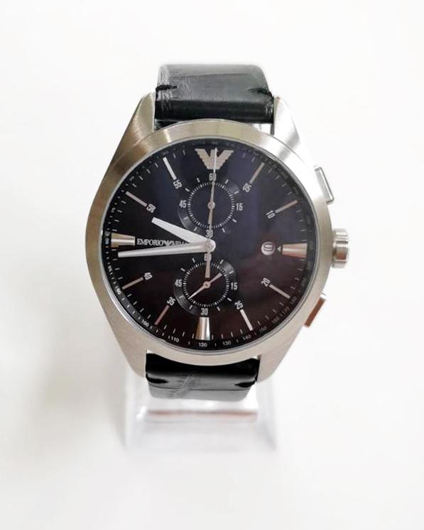 นาฬิกา Emporio Armani Chronograph Black Dial รุ่น AR-1716 ของแท้