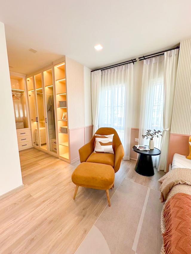 ให้เช่า บ้านเดี่ยว มบ.วิลลาจจิโอ 2 ศรีนครินทร์-บางนา ขนาด 4 ห้องนอน ตกแต่งสวย ส่วนกลางดีมาก ฟรี wi-fi 12
