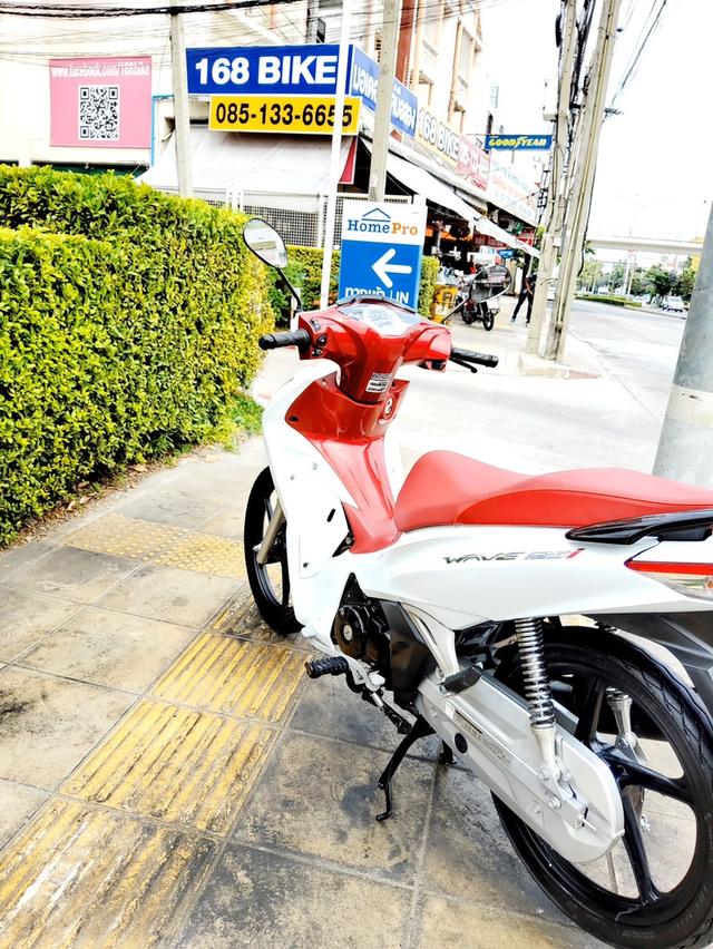  Honda Wave125i LED ปี2022  สภาพเกรดA 5796 km เอกสารพร้อมโอน 4