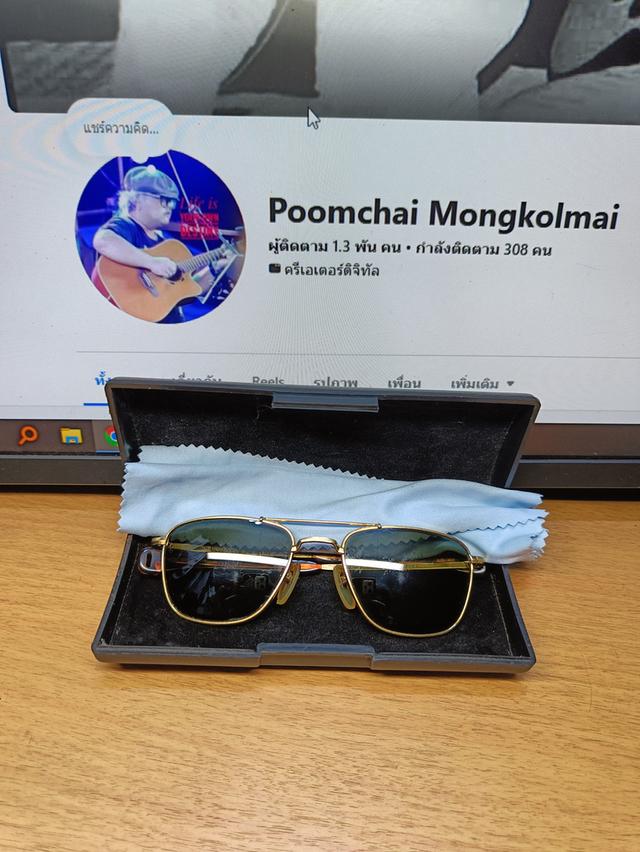 แว่นกันแดด AO SKYMASTER PILOT  handmade in USA Vintage