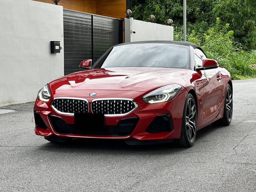 BMW Z4 sDrive30i M Sport ปี 2020 สปอร์ตเปิดประทุนสุดหล่อ สภาพใหม่ ใช้น้อยมาก