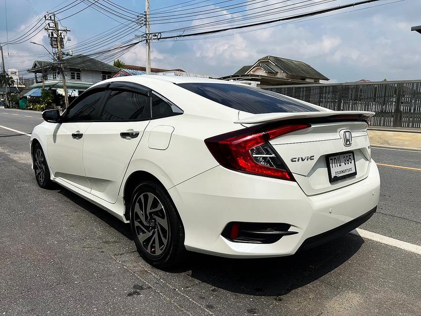 HONDA CIVIC FC 1.8 EL ตัวท็อป ปี 2018 รถมือเดียวออกห้าง เช็กศูนย์ครบ มีบุ๊กเซอร์วิส รูปที่ 14