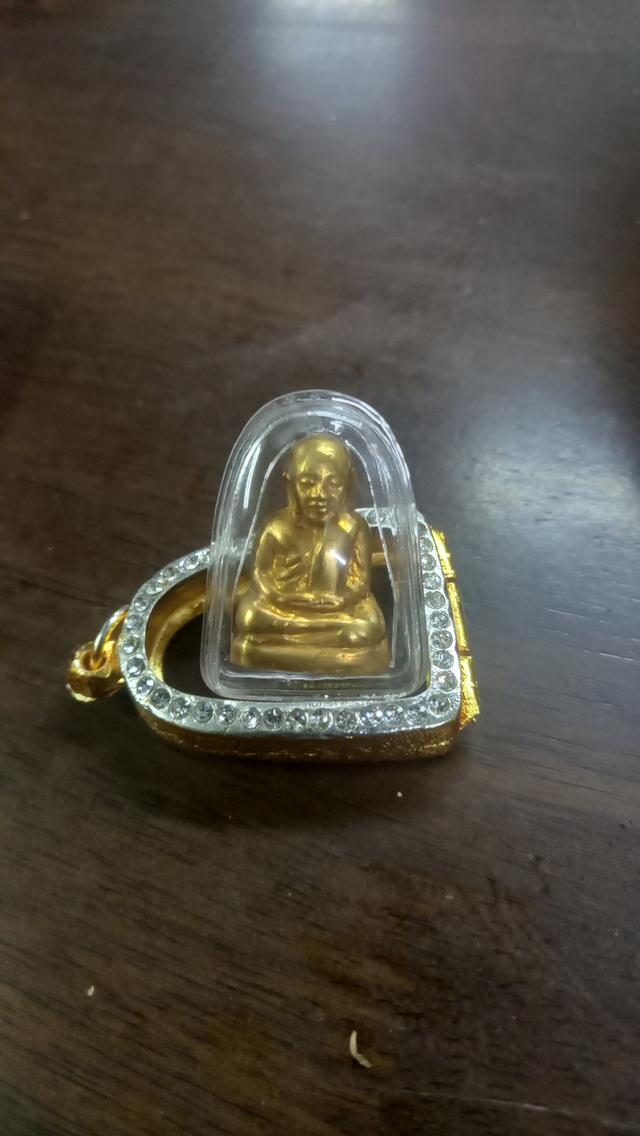 หลวงพ่อเงินคอแอลปี15วัดบางคลานโค๊ต14/15สวยๆไม่ผ่านการใช้พร้อมกรอบ