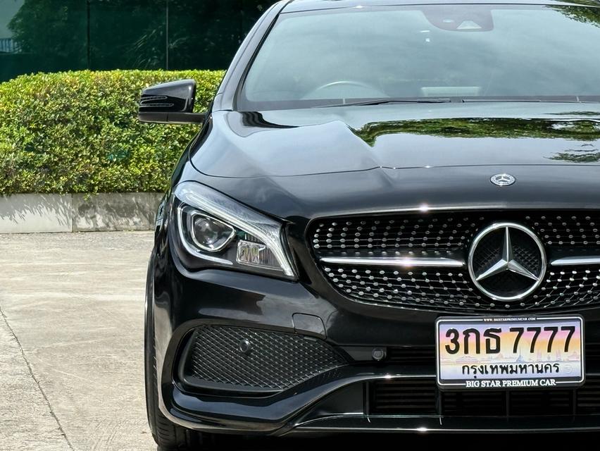 2019 BENZ CLA 250 AMG NIGHT EDITION รถมือเดียวออกป้ายแดง รถวิ่งน้อยเพียง 69,000 กม รถไม่เคยมีอุบัติเหตุครับ 7