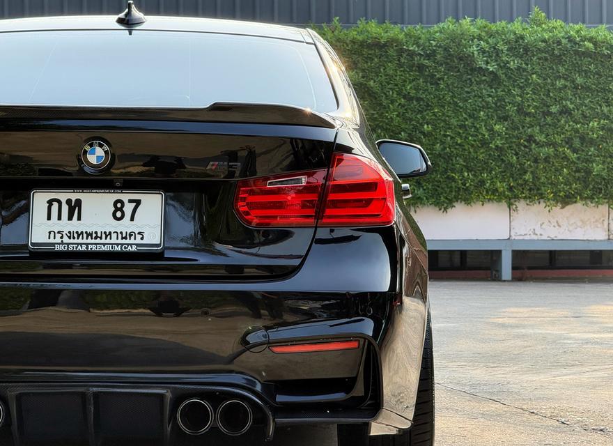 2015 BMW SERIES 3 F30 รถออกศูนย์ BMW THAILAND รถวิ่งน้อย ประวัติศูนย์ครบ รถไม่เคยมีอุบัติเหตุครับ รูปที่ 10