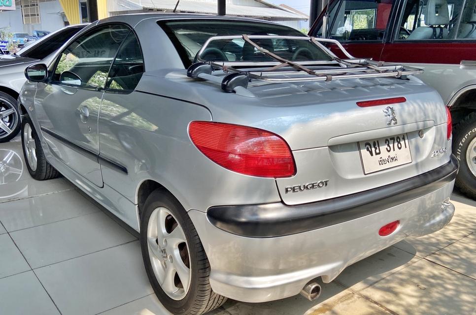 Rare Item สองประตู Peugeot 206A ปี 2003 รูปที่ 2