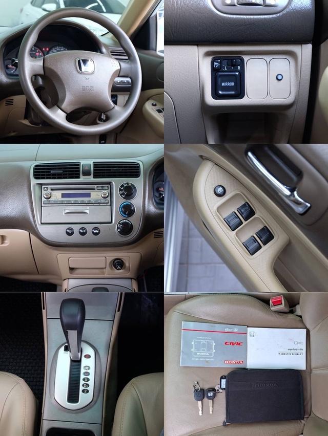 รหัสรถ KN6068 HONDA CIVIC รุ่น DIMENSION ปี 2005 15